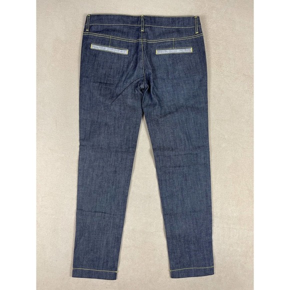 Calvin Klein Jeans Womens 29 Ankle Skinny Mid Rise Stretch Regular Fit Denim - Picture 10 of 10